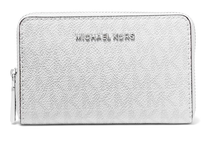 MICHAEL Michael Kors Jet Set Small Zip Around Card Case