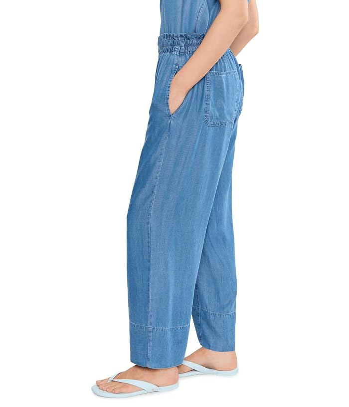 Liverpool Los Angeles Cinch Waist High-Rise Pull-On Pants 28in Inseam - Image 3