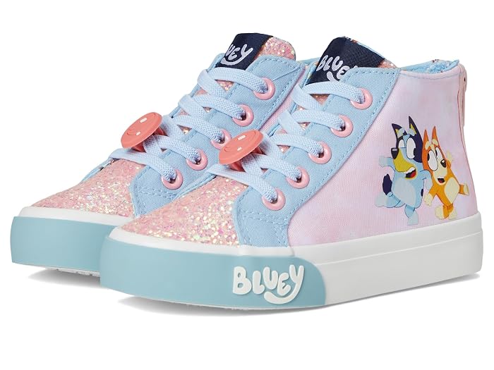 Ground Up Bluey High Top Sneaker (Toddler/Little Kid)