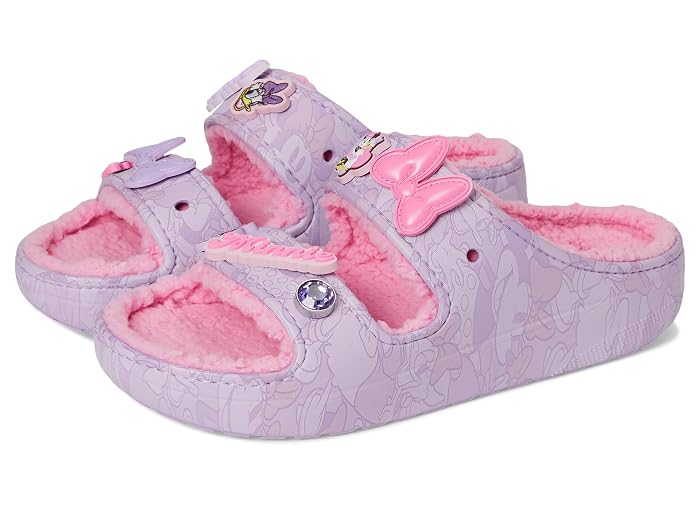 Crocs Disney Minnie Mouse & Daisy Cozzzy Sandals