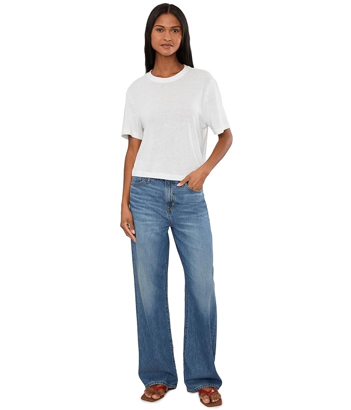 AG Jeans Charlie Relaxed Short Sleeve Crew Tee - Image 2