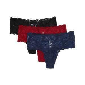 Cosabella Never Say Never Comfie Thongs 3-Pack