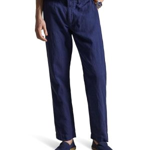 Polo Ralph Lauren Bedford Classic Fit Linen Cotton Pants