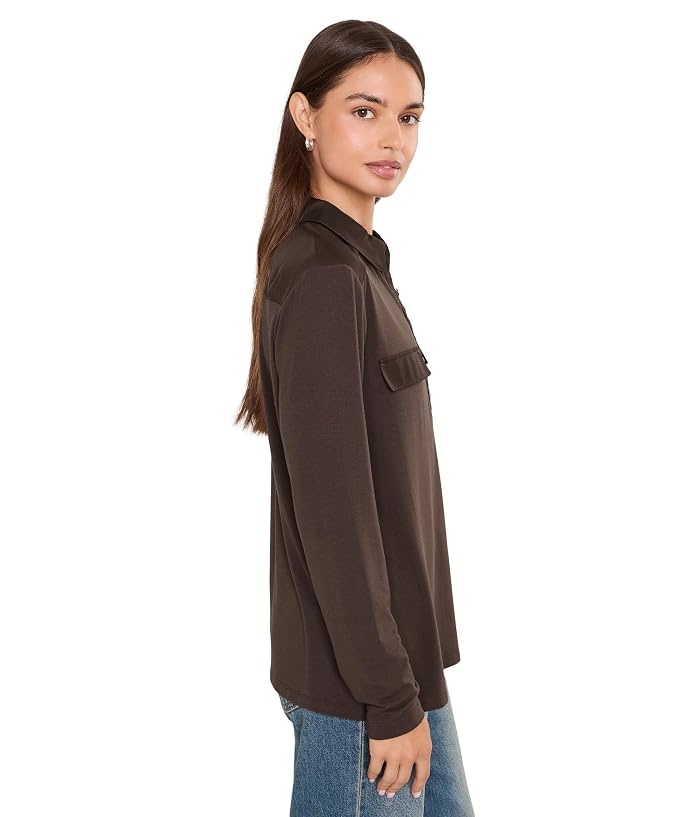Tommy Bahama Kauai Woven Trim Shirt Long Sleeve - Image 3