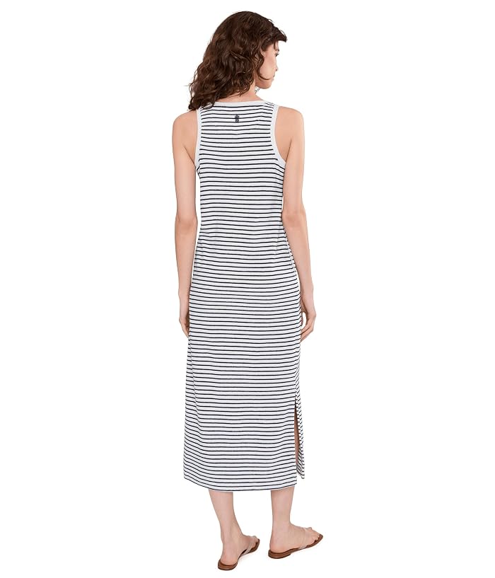 Tommy Bahama Suncoast Loop Terry Striped Midi Dress - Image 4