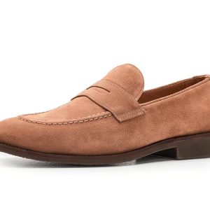 Peter Millar Madison Suede Penny Loafer