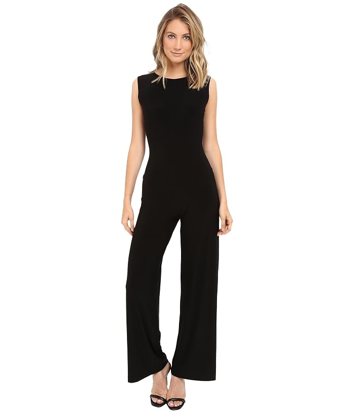 Norma Kamali Sleeveless Jumpsuit