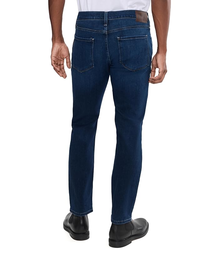 Paige Federal 30" Inseam Transcend Vintage Slim Straight Fit Jeans in Evanston - Image 4
