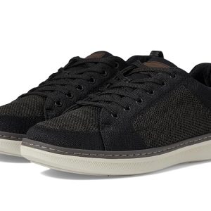 Nunn Bush Aspire Knit Moccasin Toe Sneaker Oxford Comfortable Lightweight Fabric Lace Up