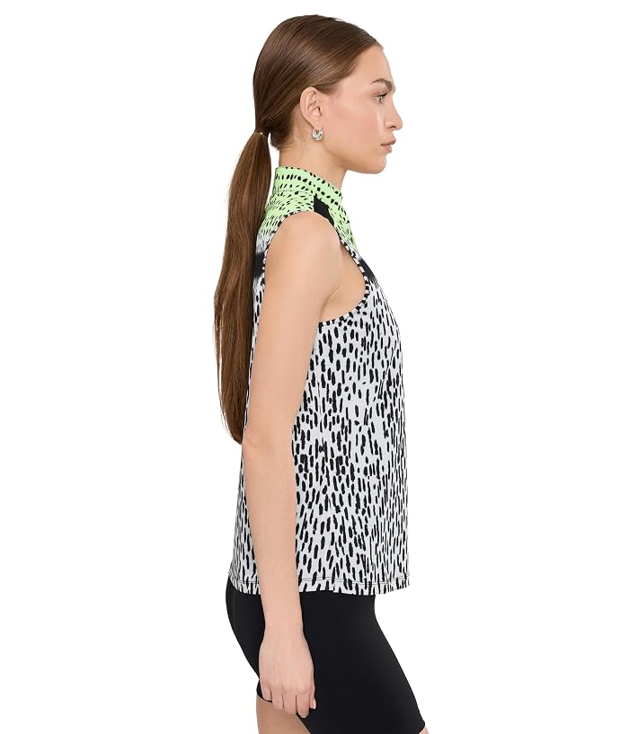 Jamie Sadock Graze Print Sleeveless Top - Image 3