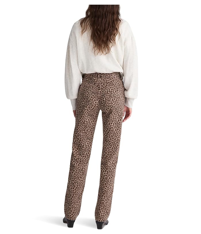 Madewell Longline Straight Jean in Dark Mocha - Image 3