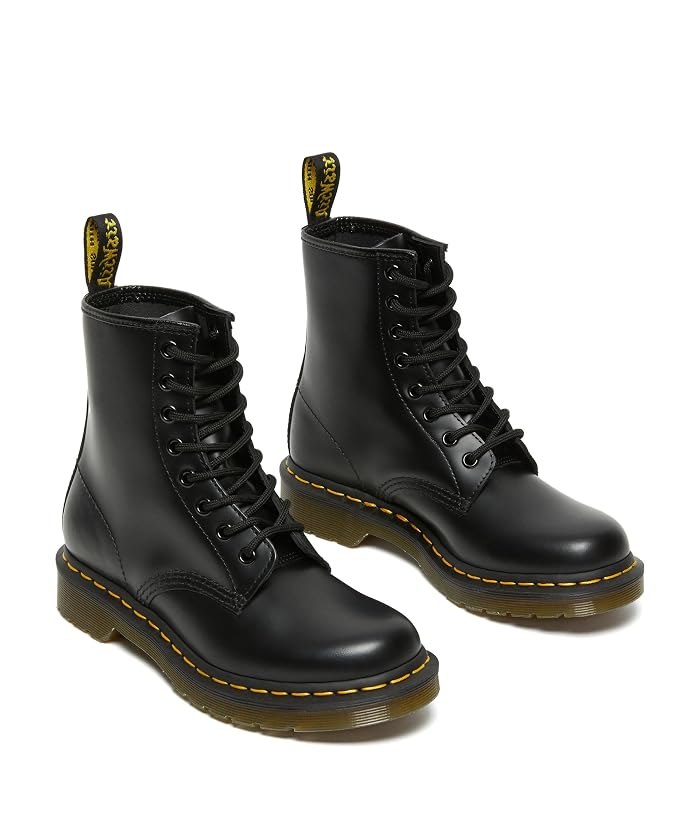 Dr. Martens 1460 Smooth Leather Lace Up Boots