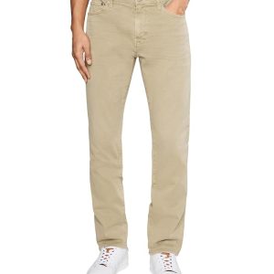 AG Jeans Everett Slim Straight Jeans 7 Years Sulfur Valley Tan