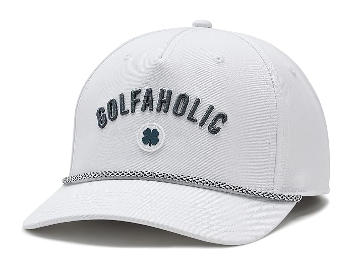 Black Clover Golfoholic Lid 3 Adjustable Hat