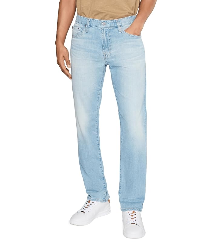 AG Jeans Everett Slim Straight Jeans 22 Years Tanner