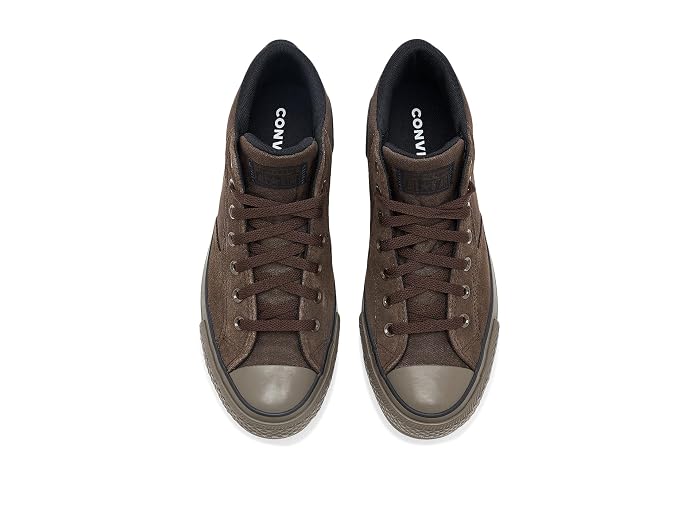 Converse Chuck Taylor All Star Malden Street Suede Mid Top Sneakers - Image 2