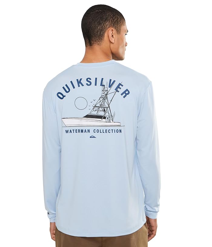 Quiksilver Offshore Angler Long Sleeve Surf Tee - Image 4