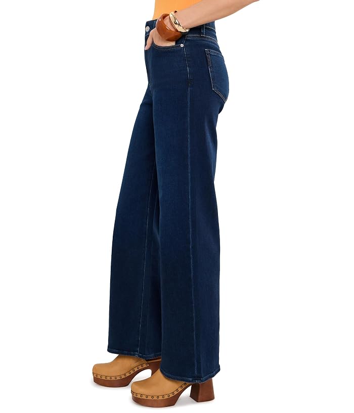 Paige 31" Anessa Reverse Seamed Beltloops in Amagansett - Image 3