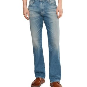 AG Jeans Clint Classic Bootcut Jeans 19 Years Mobius