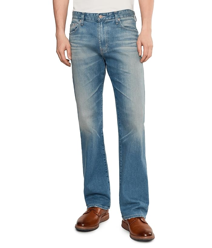 AG Jeans Clint Classic Bootcut Jeans 19 Years Mobius