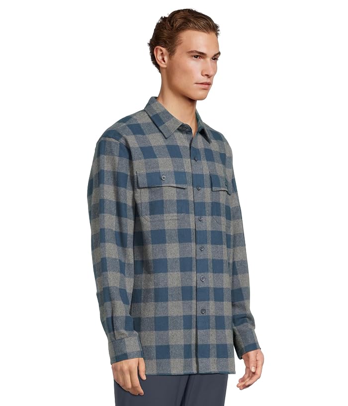 L.L.Bean Chamois Shirt Traditional Fit Plaid - Image 2