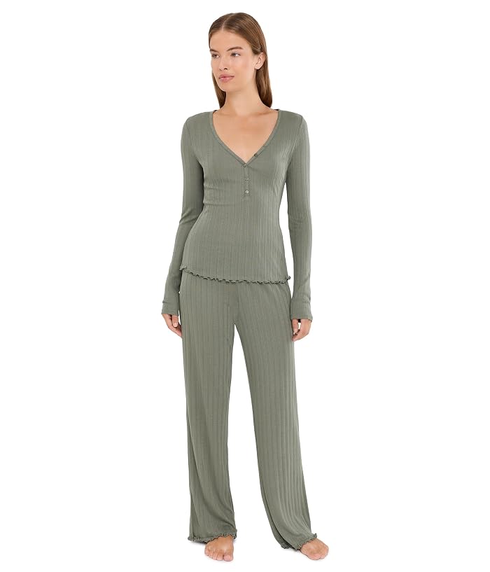 Eberjey Pointelle Pants - Image 2