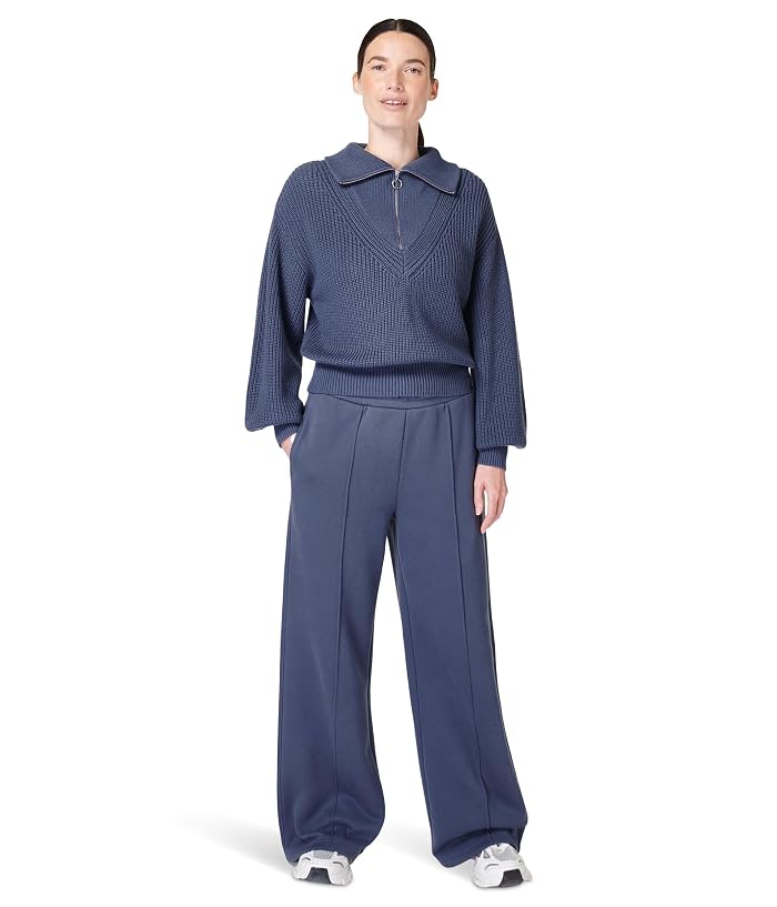 Sweaty Betty Modern Collared Sweater