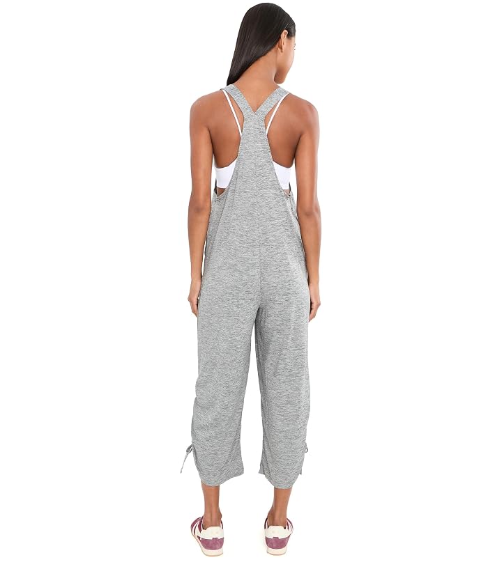 Spiritual Gangster HeatherLight Lisette Overall Jumpsuits - Image 4