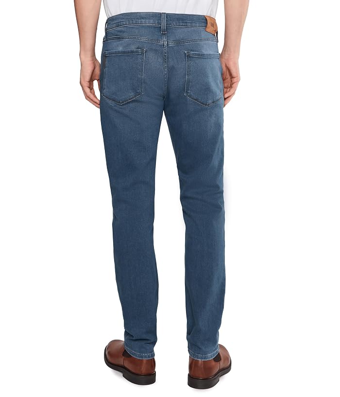 Paige Federal Transcend Vintage Slim Straight Fit Jeans in Dorfell - Image 4