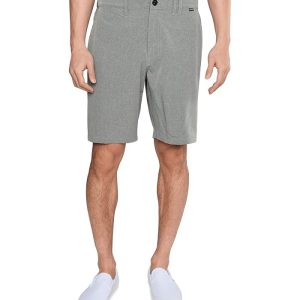 Hurley Phantom Microcheck Walkshorts 20"