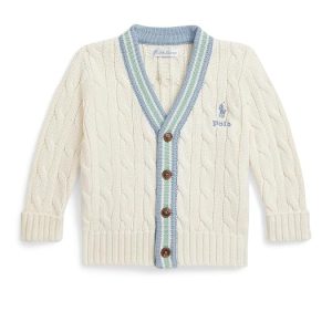 Polo Ralph Lauren Kids Cotton Cricket Cardigan (Infant)
