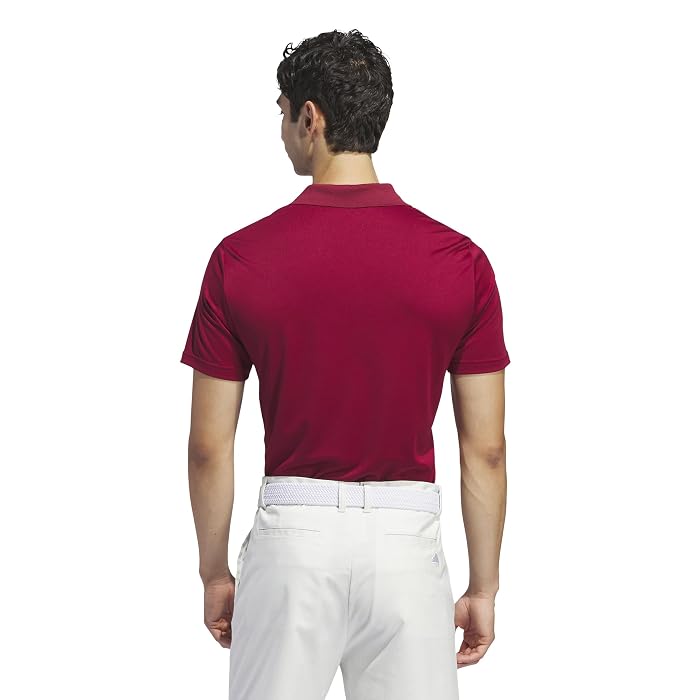 adidas Golf adi Performance Short Sleeve Golf Polo Shirt - Image 2