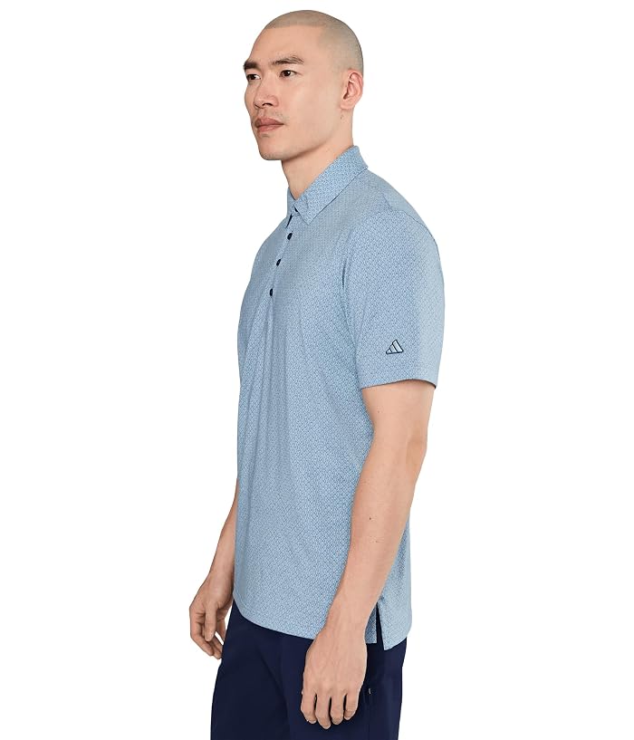 adidas Golf Ultimate365+ Go-To Print Polo Shirt - Image 3