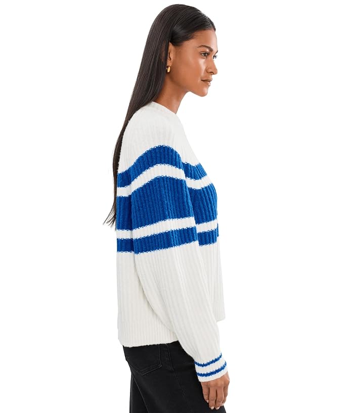Madewell Stripe Apres Stevie Cozy Cotton Pullover - Image 3