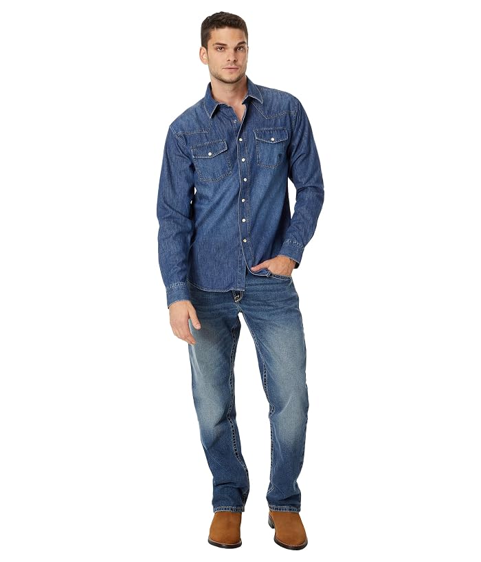 Ariat Denim Retro Fit Shirt - Image 4