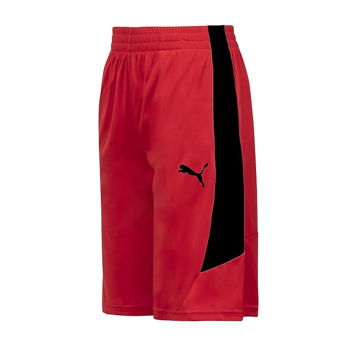 PUMA Boys' Core Essential Athletic Shorts - Image 2