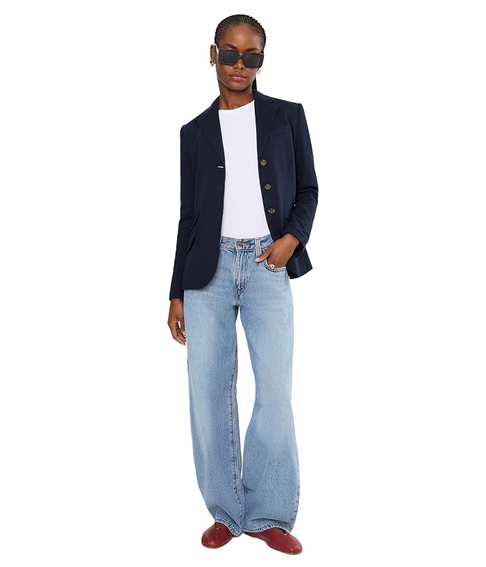 Lauren Ralph Lauren Cotton Herringbone Jacquard Blazer - Image 2