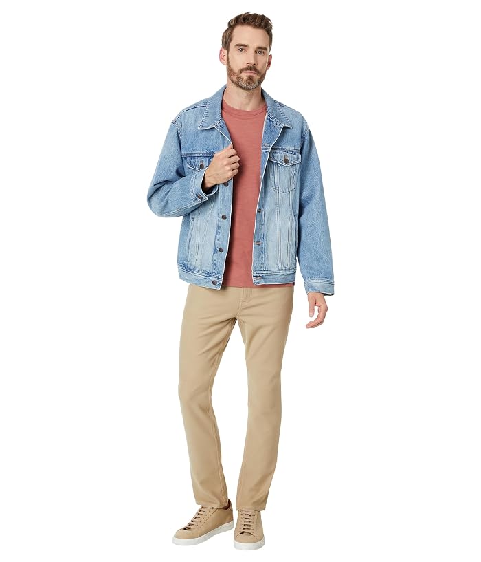 Faherty Stretch Terry Five-Pocket Pants - Image 4
