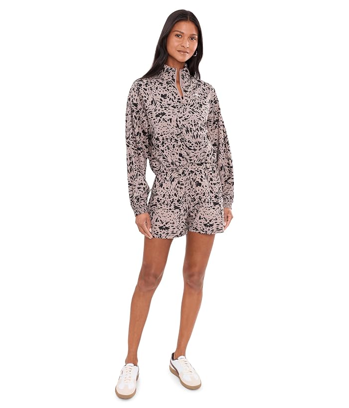 PUMA Essentials Graphics Animal Print Relaxed Woven Half-zip Jacket - Image 2