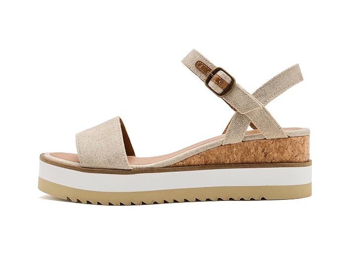 Lucky Brand Temay Platform Wedge Sandals - Image 4