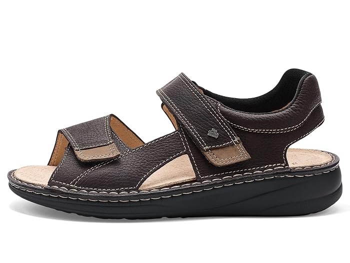 Finn Comfort Skiathos Darkbrown/Truffle Grass/Nubuk - Image 4