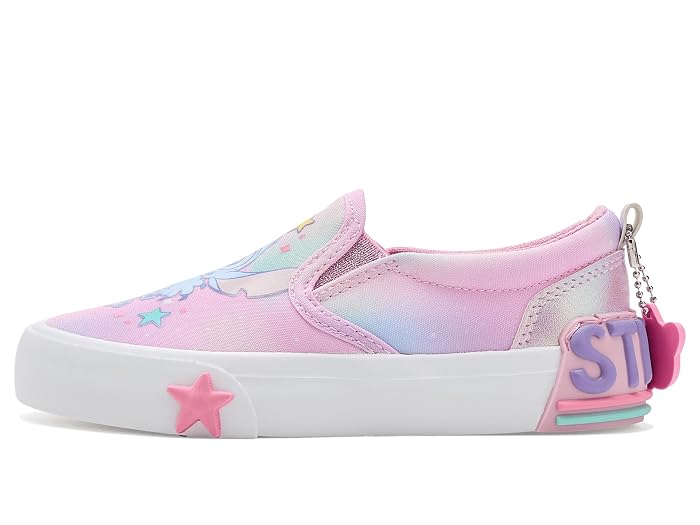 Ground Up Youth Girls Stitch And Angel Low Top Slip On (Little Kid) - Image 4