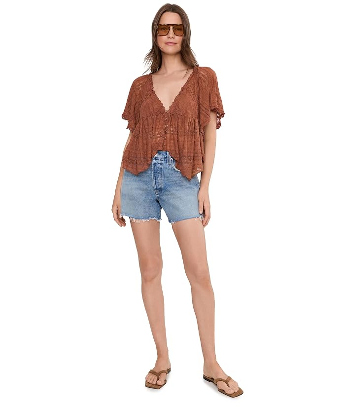 Free People In Your Dreams Lace Top - Image 2