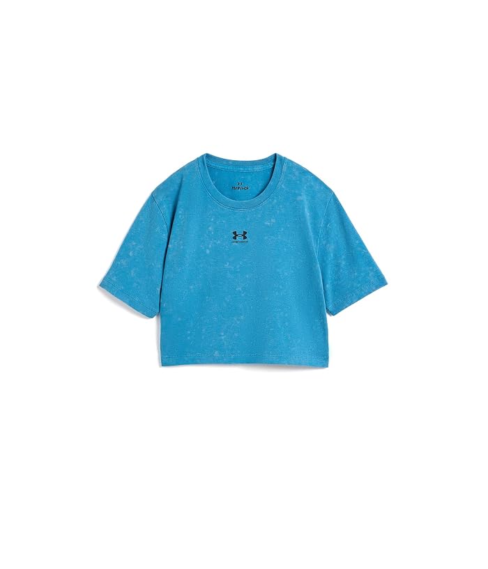 Under Armour Kids Rival Wash Short Sleeve T-Shirt (Big Kid)