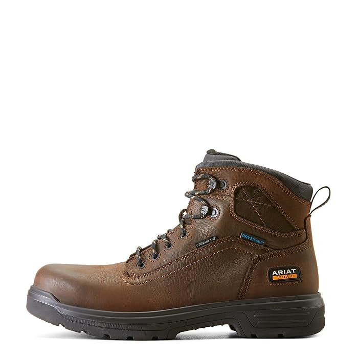 Ariat Work Turbo 6" Waterproof Carbon Toe Work Boots - Image 4