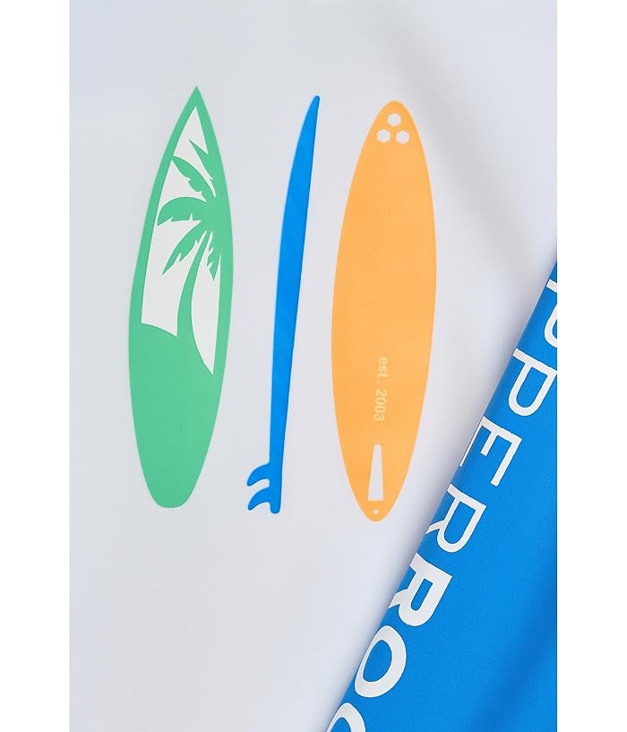 Snapper Rock Kids Breakwater Beach Long Sleeve Set (Infant/Toddler/Little Kid) - Image 3