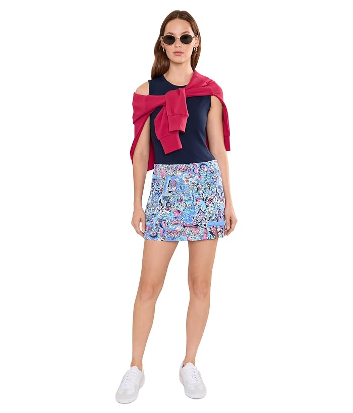 Lilly Pulitzer Meena Bow Skort UPF 50+ - Image 2