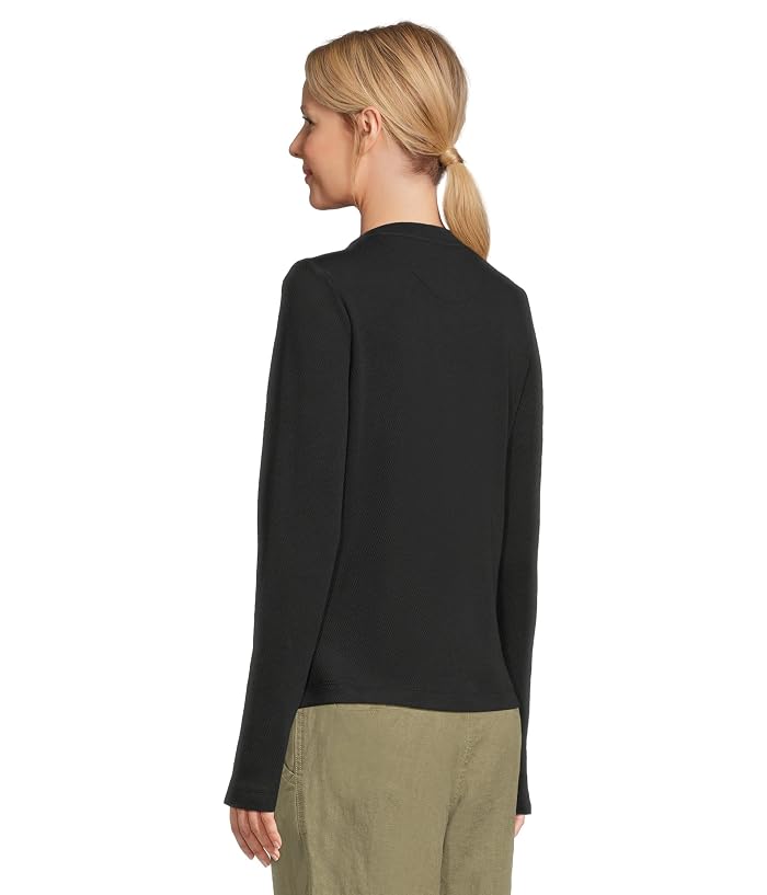 L.L.Bean Signature Premium Thermal Long Sleeve Henley Shirt - Image 3