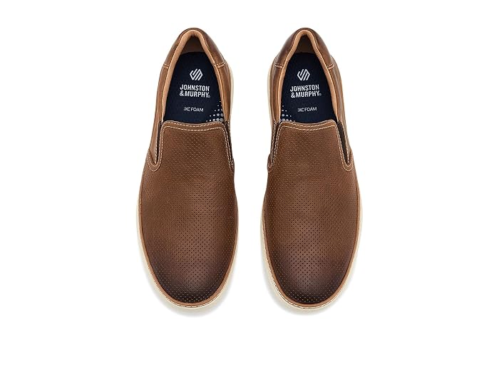 Johnston & Murphy Mcguffey 2 Perfed Slip-On - Image 2
