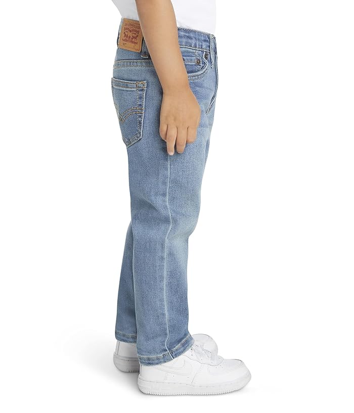 Levi's® 502 Regular Taper Eco Performance Jeans (Toddler) - Image 2